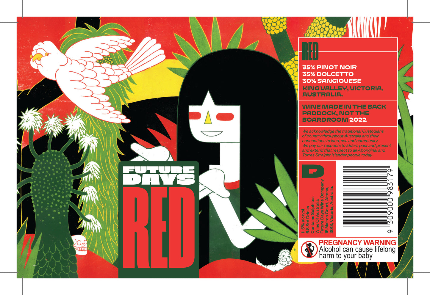 Future Days Red 2024